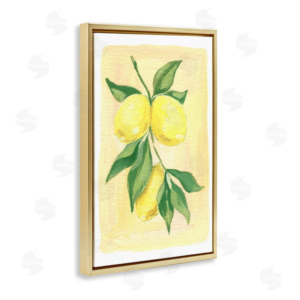 Stupell Industries Hannah Moren | Hanging Lemons Country Charm
