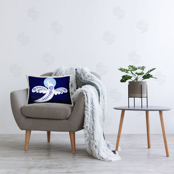 Stupell Industries Hannah Moren | Peace Dove With Folk Florals