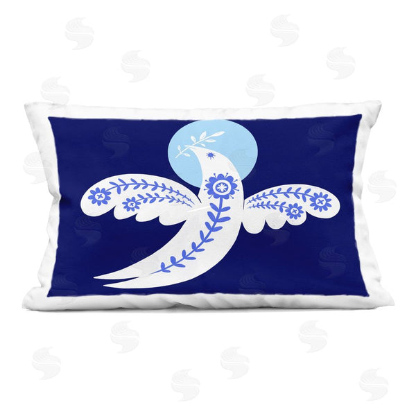 stupell industries Hannah Moren | Peace Dove with Folk Florals