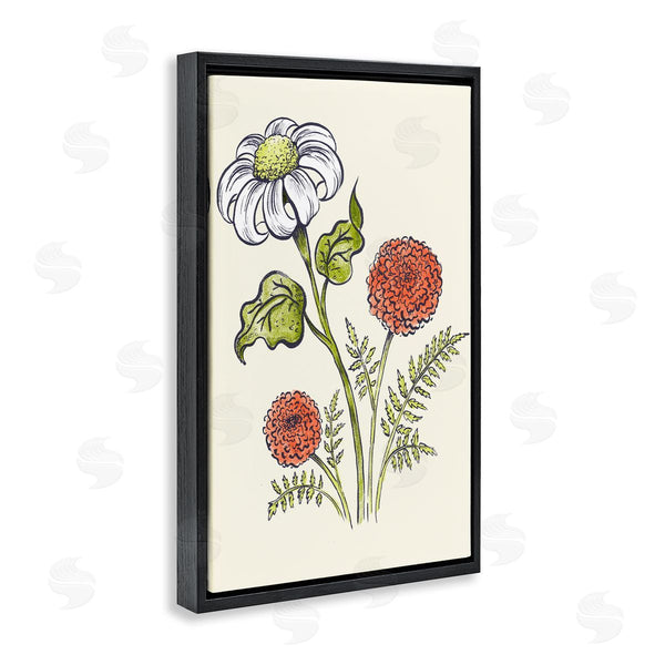 Stupell Industries Hannah Moren | Vintage Style Garden Blossoms