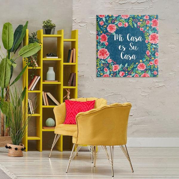 Stupell Industries Harriet Sussman | Su Casa Flores Rosas Wall Art