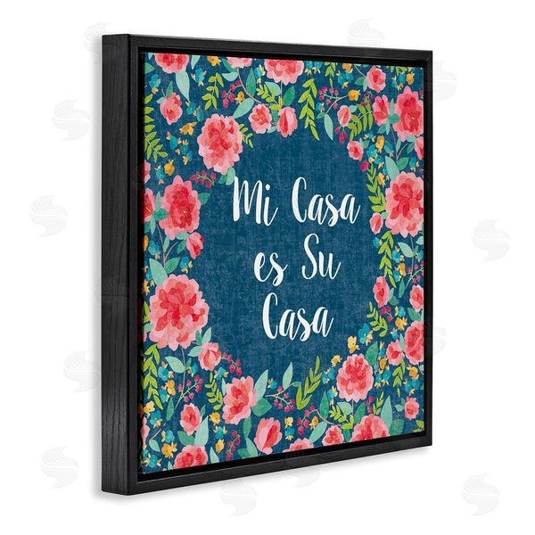 Stupell Industries Harriet Sussman | Su Casa Flores Rosas Wall Art