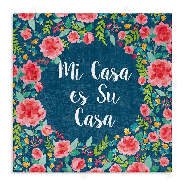 stupell industries Harriet Sussman | Su Casa Flores Rosas Wall Art