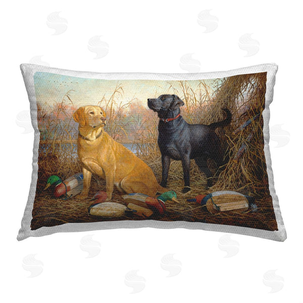Stupell Industries Hayden Lambson | Hunting Dogs Landscape