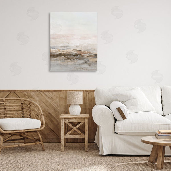 Stupell Industries Hazel J. | Muted Horizon In Neutrals