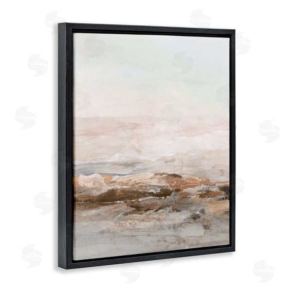 Stupell Industries Hazel J. | Muted Horizon In Neutrals