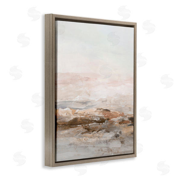 Stupell Industries Hazel J. | Muted Horizon In Neutrals