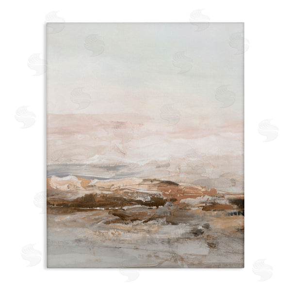 stupell industries Hazel J. | Muted Horizon in Neutrals