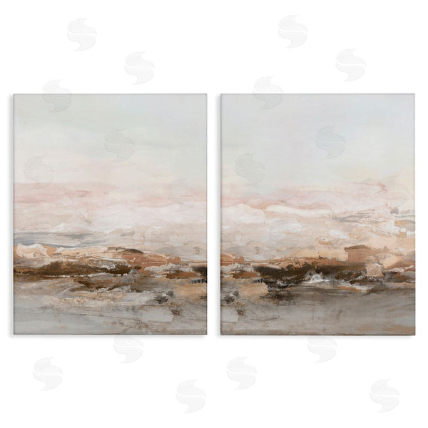 stupell industries Hazel J. | Muted Horizon Neutral Tones