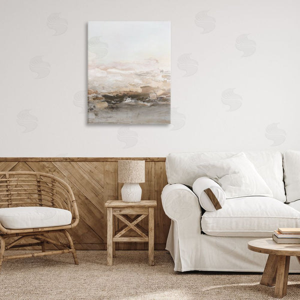 Stupell Industries Hazel J. | Neutral Toned Abstract Horizon