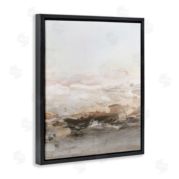 Stupell Industries Hazel J. | Neutral Toned Abstract Horizon