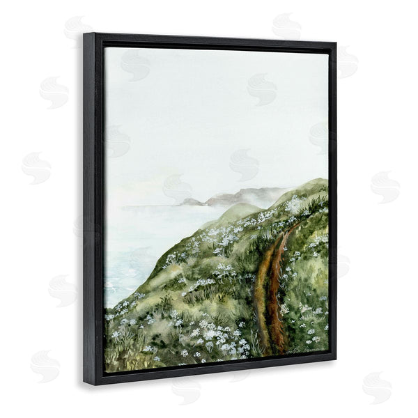 Stupell Industries Heather Desormeaux | Cliff Landscape Subtle Abstraction