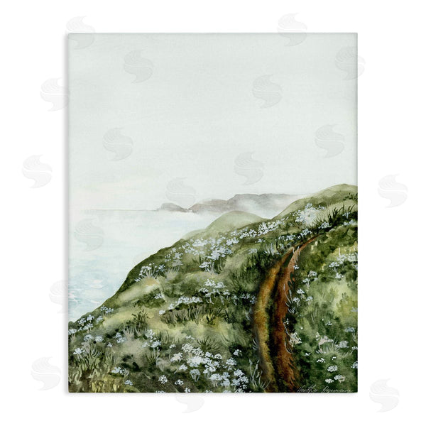 stupell industries Heather Desormeaux | Cliff Landscape Subtle Abstraction
