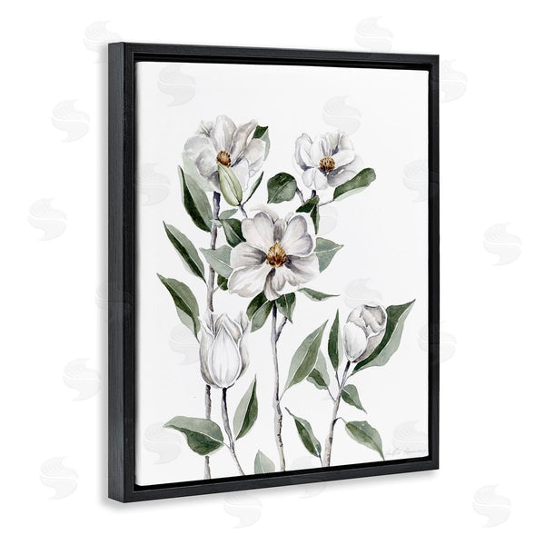Stupell Industries Heather Desormeaux | Delicate Magnolia Sprigs