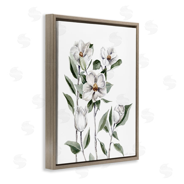 Stupell Industries Heather Desormeaux | Delicate Magnolia Sprigs