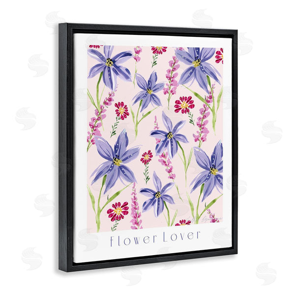 Stupell Industries Heather Desormeaux | Flower Lover Pattern Wall Art
