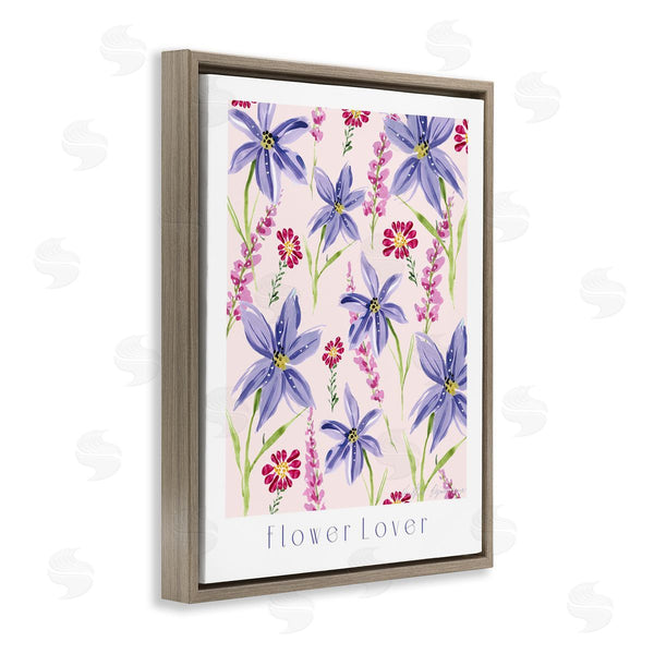 Stupell Industries Heather Desormeaux | Flower Lover Pattern Wall Art