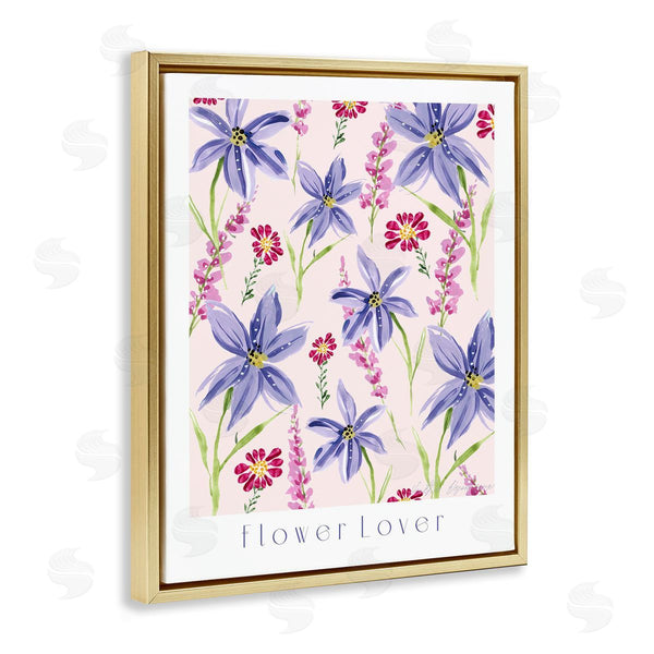 Stupell Industries Heather Desormeaux | Flower Lover Pattern Wall Art