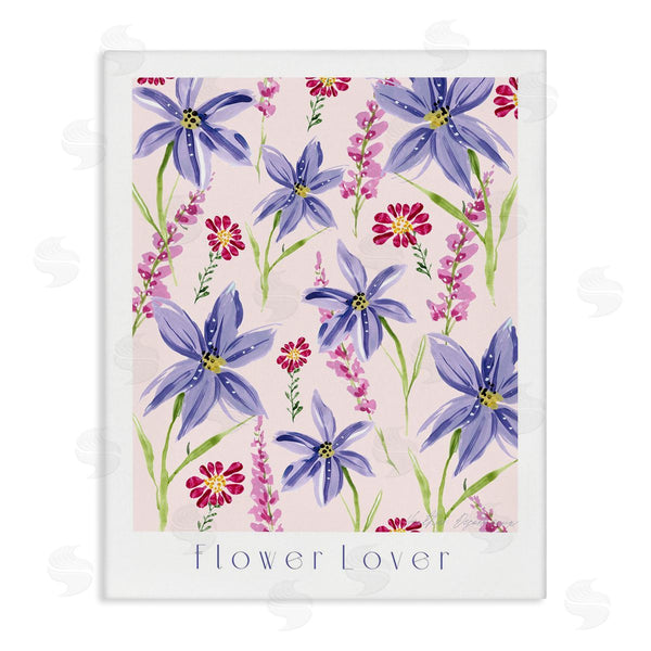 stupell industries Heather Desormeaux | Flower Lover Pattern Wall Art