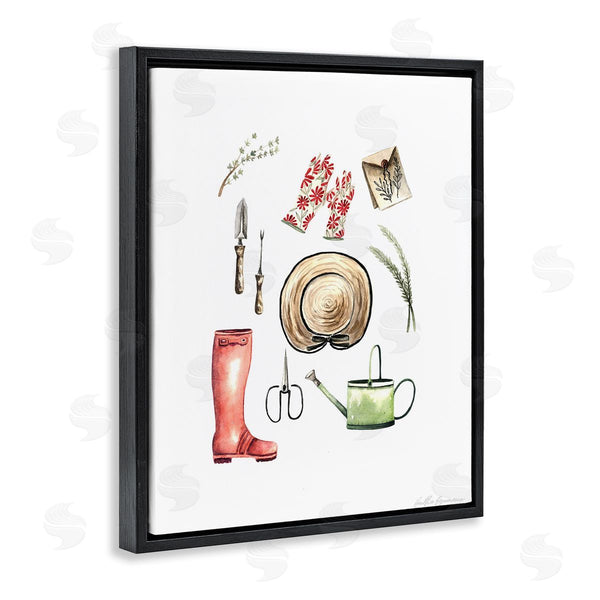 Stupell Industries Heather Desormeaux | Gardening Tools Chart
