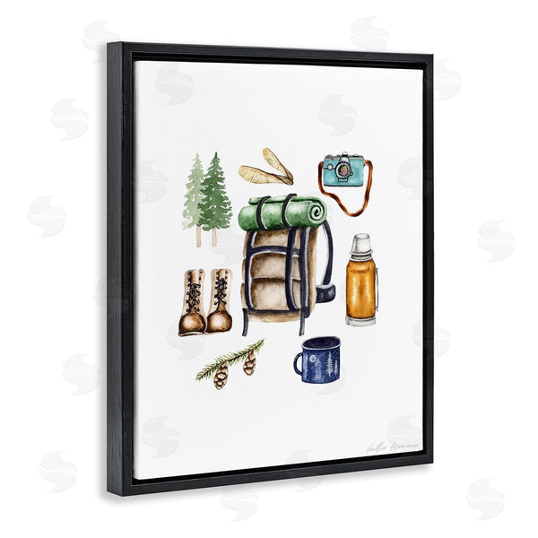 Stupell Industries Heather Desormeaux | Hiking Essentials Chart