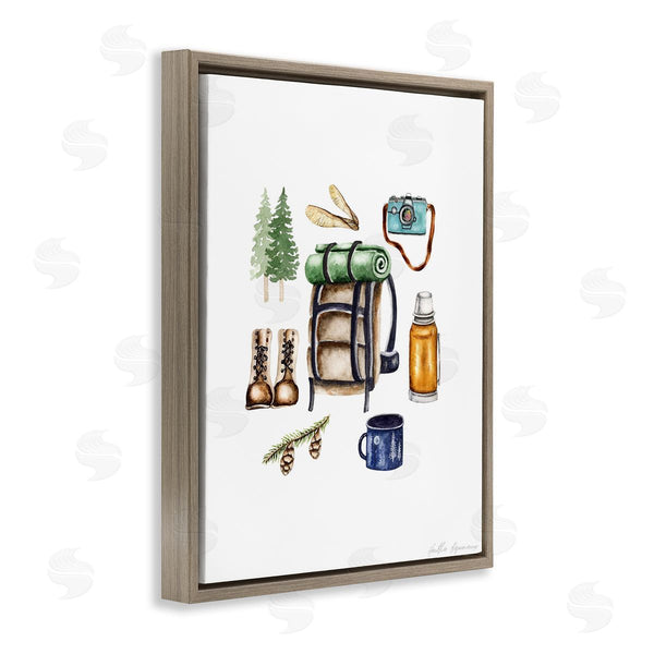 Stupell Industries Heather Desormeaux | Hiking Essentials Chart