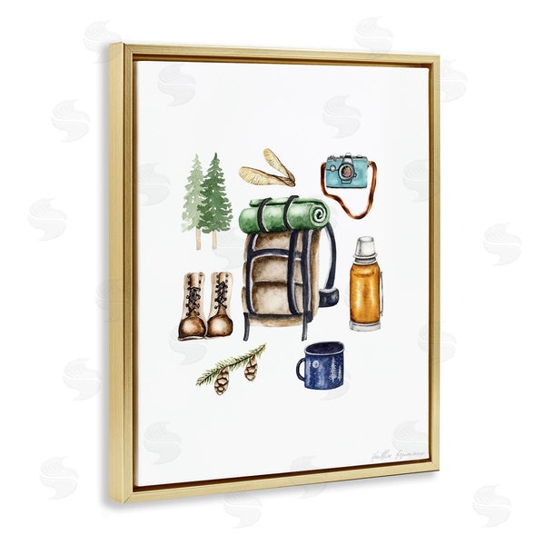 Stupell Industries Heather Desormeaux | Hiking Essentials Chart