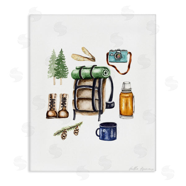 stupell industries Heather Desormeaux | Hiking Essentials Chart