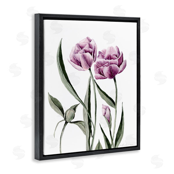 Stupell Industries Heather Desormeaux | Pink Tulip Elegance