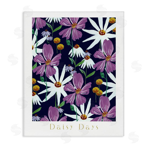 stupell industries Heather Desormeaux | Purple Daisy Days