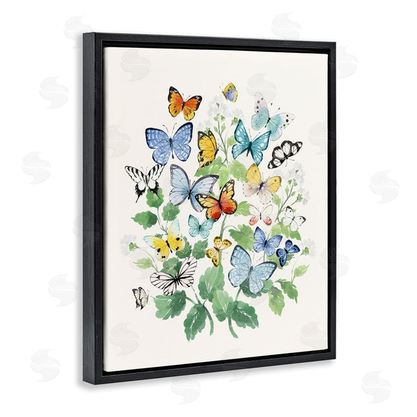 Stupell Industries Heather Lee Chan | Butterflies & Spring Florals Wall Art