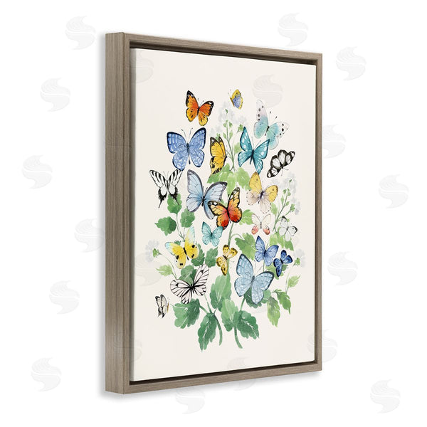 Stupell Industries Heather Lee Chan | Butterflies & Spring Florals Wall Art