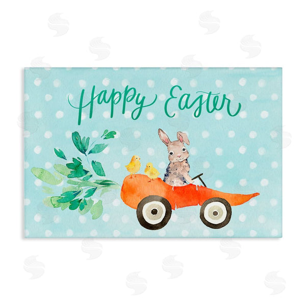 stupell industries Heather Lee Chan | Easter Carrot Car Bunny Wall Art
