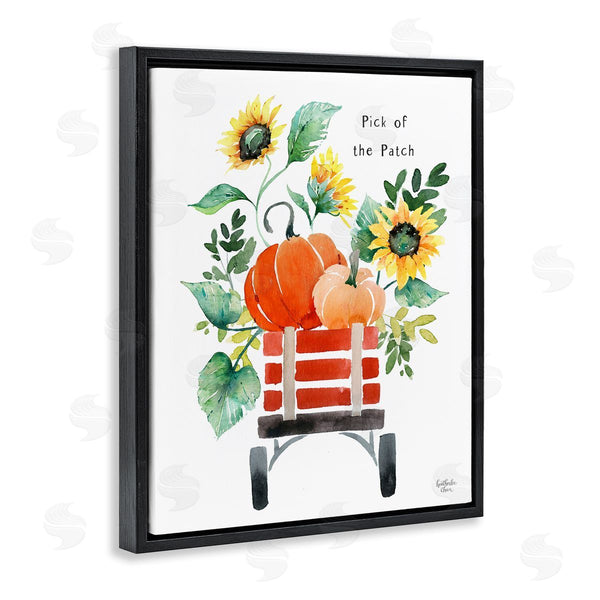 Stupell Industries Heather Lee Chan | Pick Of The Patch Seasonal Autumn Plants Sunflowers Wall Art
