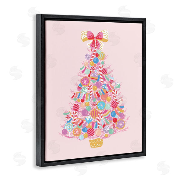 Stupell Industries Heather McLaughlin | Holiday Sweet Treats Tree