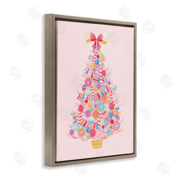 Stupell Industries Heather McLaughlin | Holiday Sweet Treats Tree