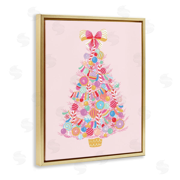 Stupell Industries Heather McLaughlin | Holiday Sweet Treats Tree