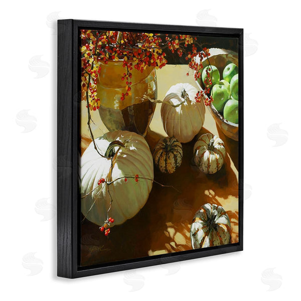 Stupell Industries Heide Presse | Autumn Pumpkin Harvest Table Wall Art