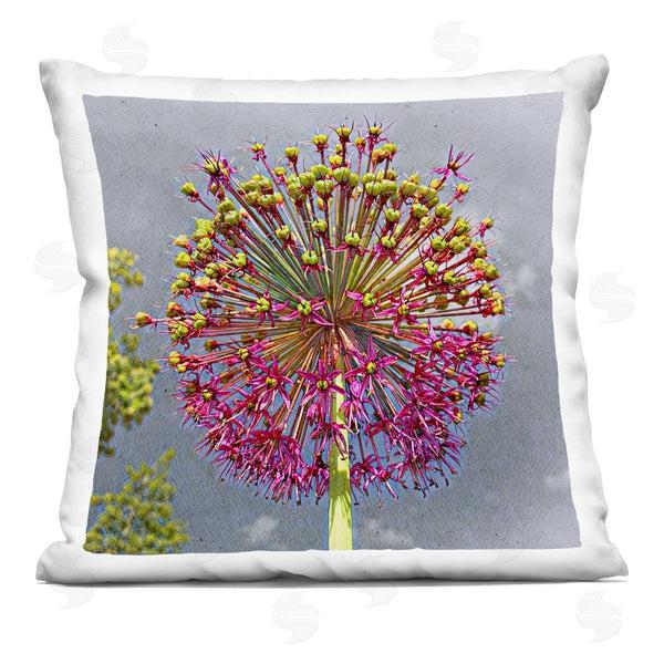 stupell industries Heidi Bannon | Vibrant Dandelion Modern Nature Printed Throw Pillow
