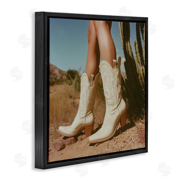 Stupell Industries Heidi Kuntz | Desert Boots Step Wall Art