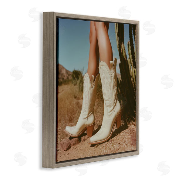Stupell Industries Heidi Kuntz | Desert Boots Step Wall Art