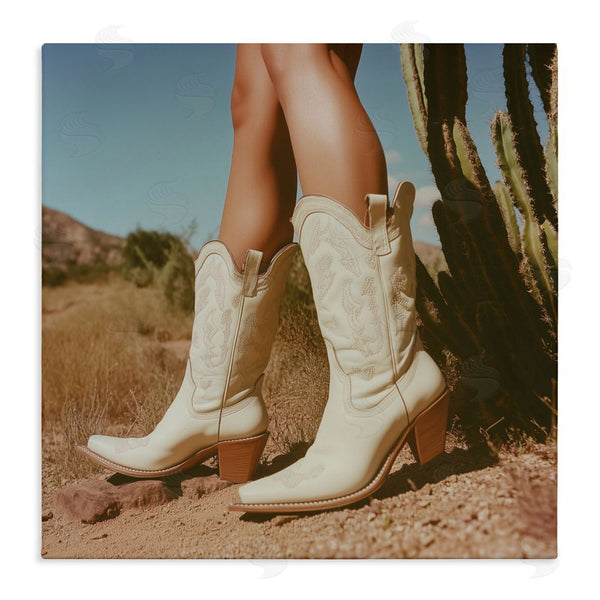 Stupell Industries Heidi Kuntz | Desert Boots Step Wall Art