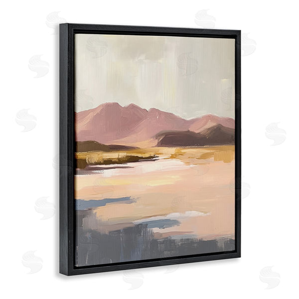 Stupell Industries Heidi Kuntz | Desert Mountain Sunrise Painting