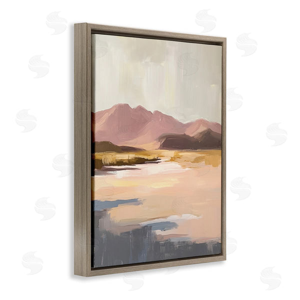 Stupell Industries Heidi Kuntz | Desert Mountain Sunrise Painting