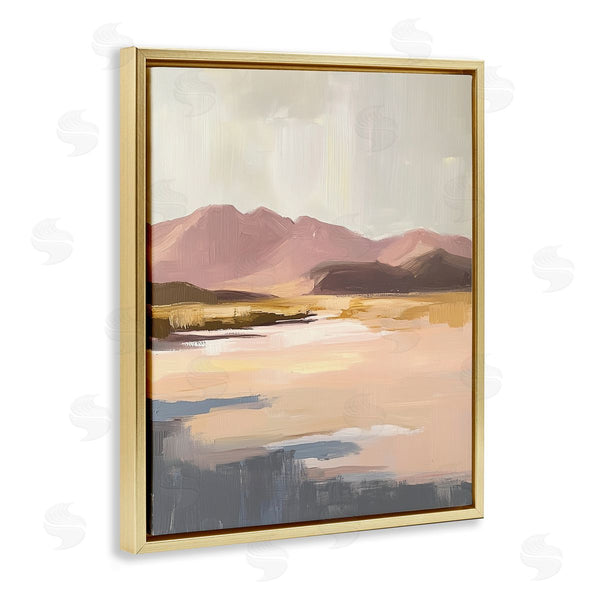 Stupell Industries Heidi Kuntz | Desert Mountain Sunrise Painting