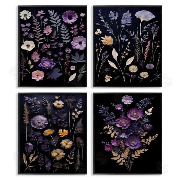 Stupell Industries Heidi Kuntz | Dimensional Cottage Flower Sprigs Wall Art
