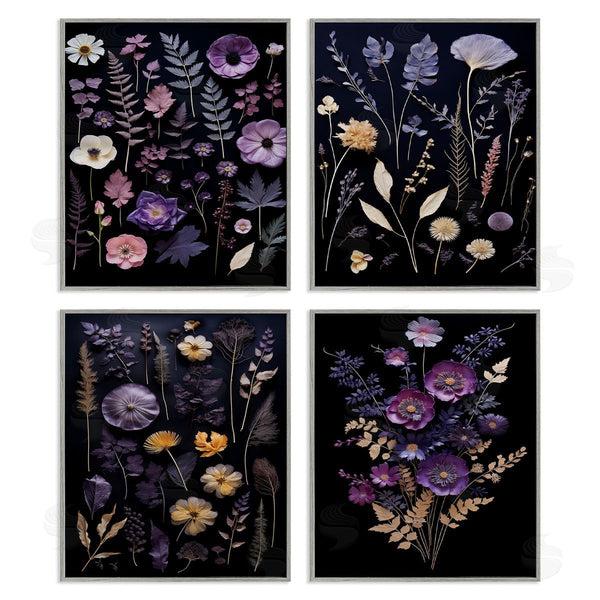 Stupell Industries Heidi Kuntz | Dimensional Cottage Flower Sprigs Wall Art