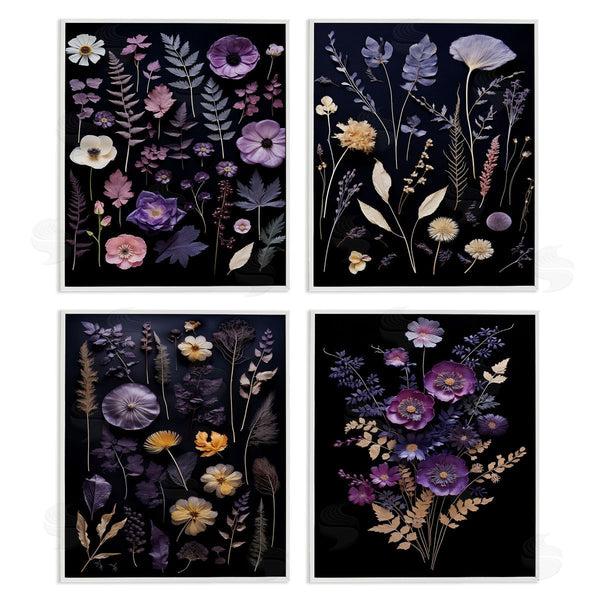 Stupell Industries Heidi Kuntz | Dimensional Cottage Flower Sprigs Wall Art