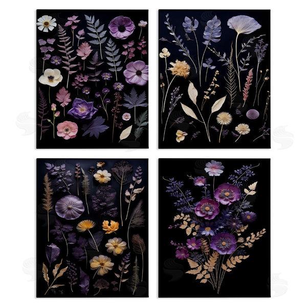 stupell industries Heidi Kuntz | Dimensional Cottage Flower Sprigs Wall Art