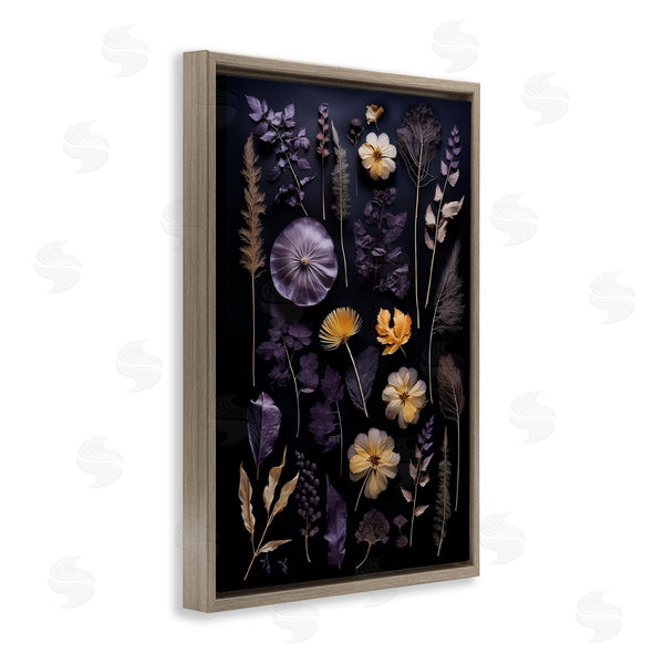 Stupell Industries Heidi Kuntz | Flower Specimens On Black